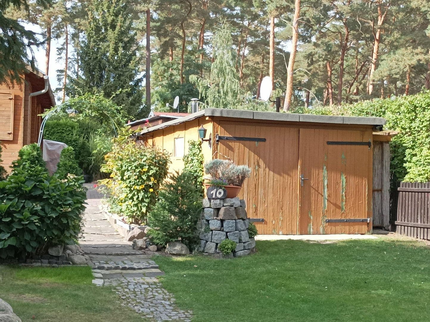 Pronájem domu 53 m², pozemek 609 m², Zossen, Braniborsko Pronájem domu 53 m², pozemek 609 m², Zossen, Braniborsko