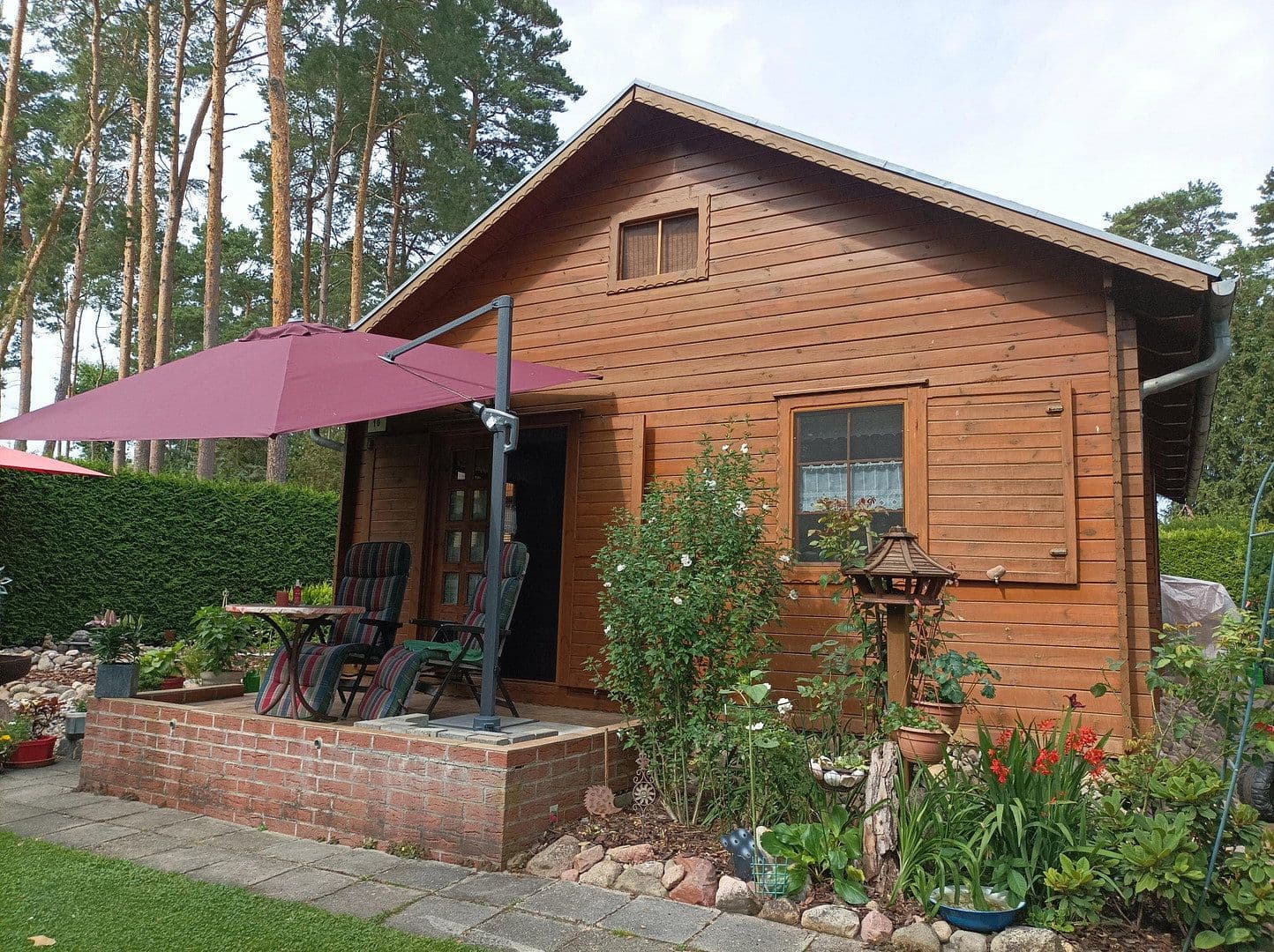 Pronájem domu 53 m², pozemek 609 m², Zossen, Braniborsko Pronájem domu 53 m², pozemek 609 m², Zossen, Braniborsko