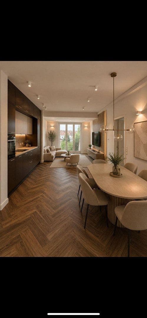 Pronájem bytu 3+1 108 m², Külzer Straße 2, Berlin, Berlín Pronájem bytu 3+1 108 m², Külzer Straße 2, Berlin, Berlín