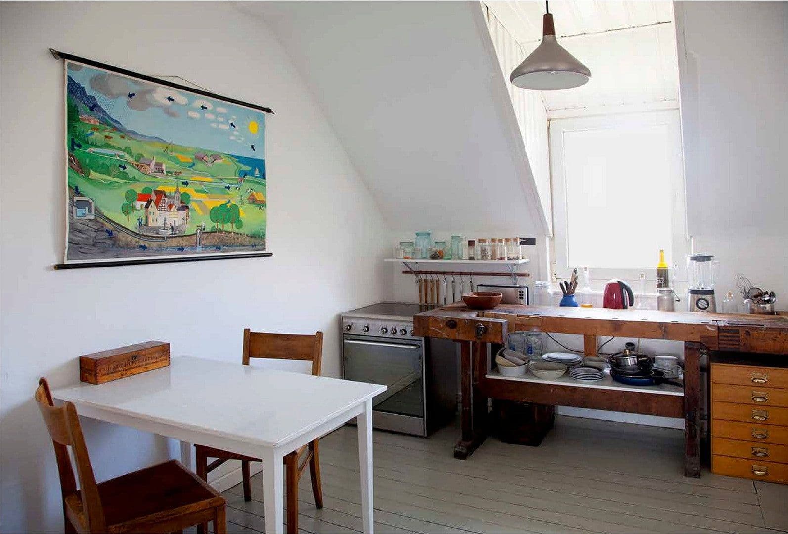 Pronájem bytu 2+1 43 m², Offenbach am Main, Hessen Pronájem bytu 2+1 43 m², Offenbach am Main, Hessen
