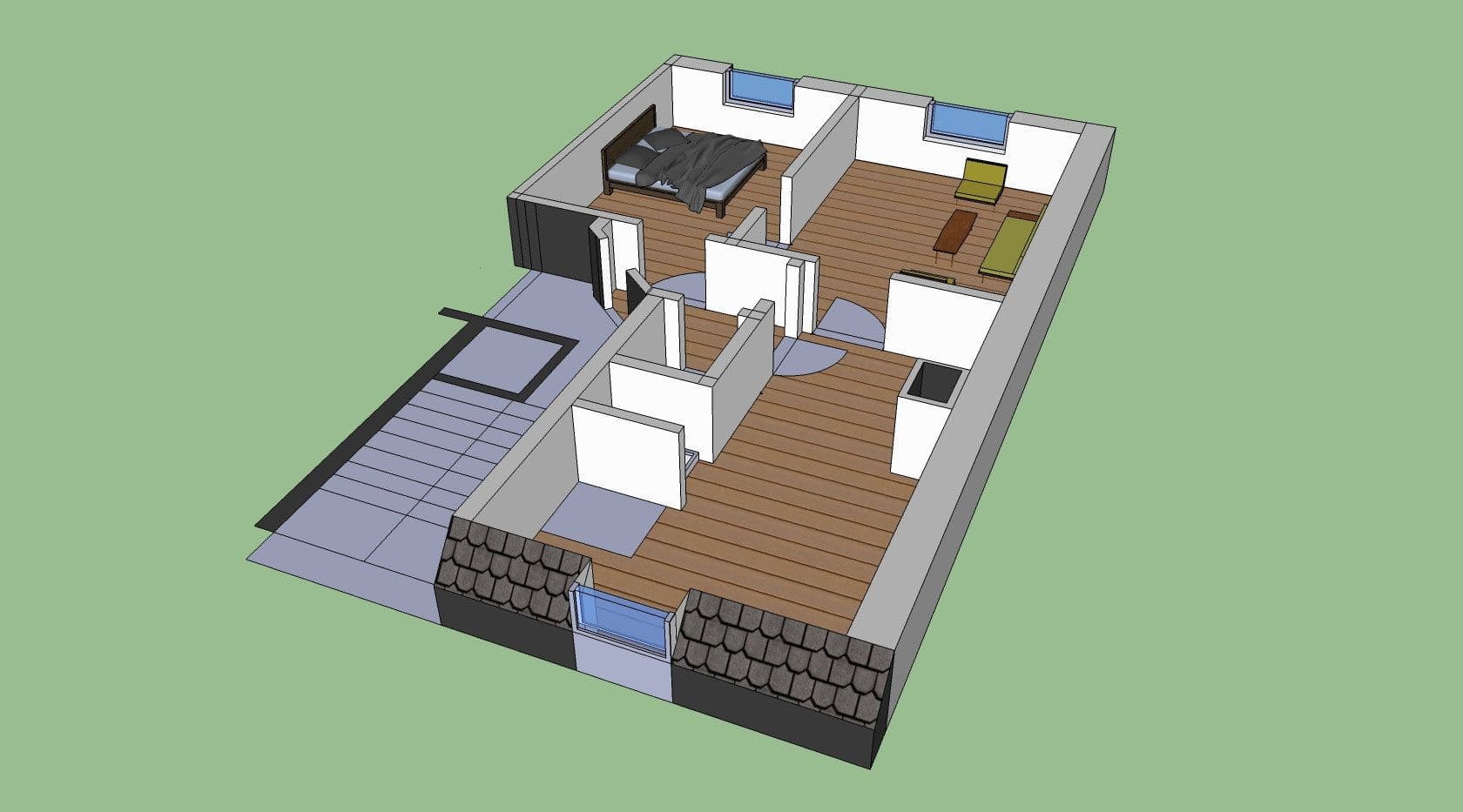 Pronájem bytu 2+1 43 m², Offenbach am Main, Hessen Pronájem bytu 2+1 43 m², Offenbach am Main, Hessen