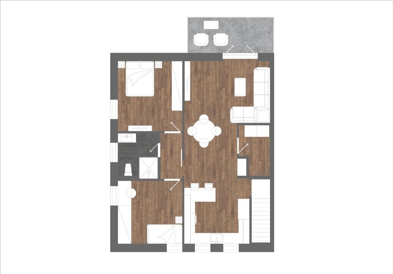Pronájem bytu 3+1 84 m², Peter-Otto-Meyer-Weg 1, Bispingen, Dolní Sasko Pronájem bytu 3+1 84 m², Peter-Otto-Meyer-Weg 1, Bispingen, Dolní Sasko