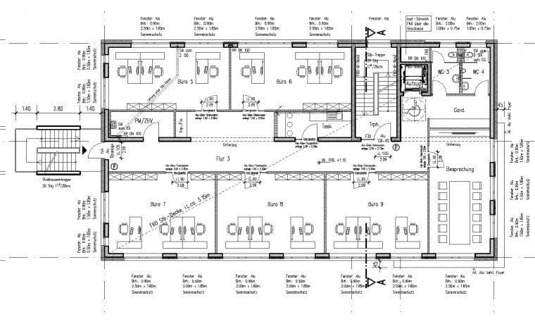 Pronájem kanceláře 51 m², Wagner-Régeny-Straße 14, Berlin, Berlín Pronájem kanceláře 51 m², Wagner-Régeny-Straße 14, Berlin, Berlín