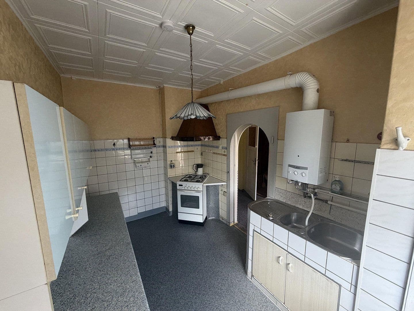 Prodej domu 86 m², pozemek 475 m², Wilhelm-Busch-Straße 36, Riesa, Sasko Prodej domu 86 m², pozemek 475 m², Wilhelm-Busch-Straße 36, Riesa, Sasko