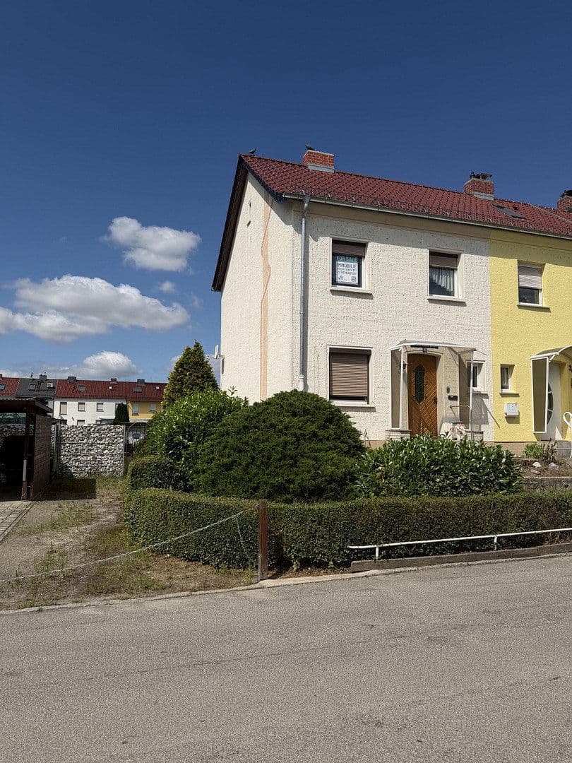 Prodej domu 86 m², pozemek 475 m², Wilhelm-Busch-Straße 36, Riesa, Sasko Prodej domu 86 m², pozemek 475 m², Wilhelm-Busch-Straße 36, Riesa, Sasko