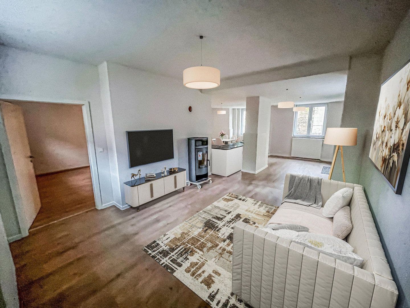 Pronájem bytu 2+1 87 m², Mötzlicherstrasse 3, Halle an der Saale, Sasko-Anhaltsko Pronájem bytu 2+1 87 m², Mötzlicherstrasse 3, Halle an der Saale, Sasko-Anhaltsko