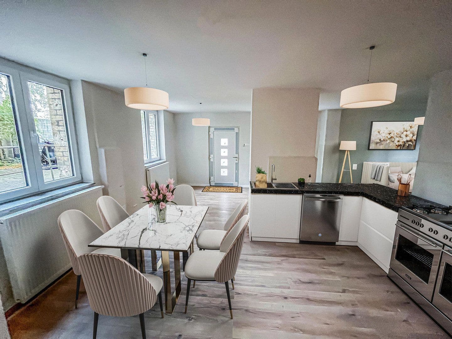 Pronájem bytu 2+1 87 m², Mötzlicherstrasse 3, Halle an der Saale, Sasko-Anhaltsko Pronájem bytu 2+1 87 m², Mötzlicherstrasse 3, Halle an der Saale, Sasko-Anhaltsko