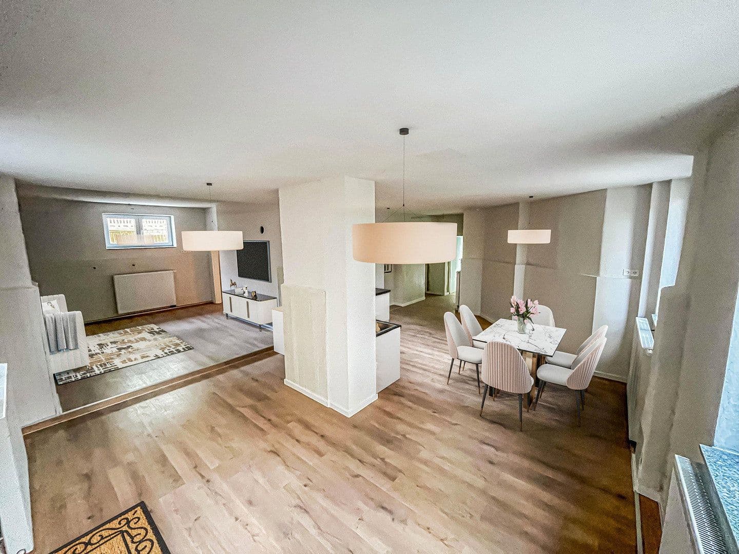 Pronájem bytu 2+1 87 m², Mötzlicherstrasse 3, Halle an der Saale, Sasko-Anhaltsko Pronájem bytu 2+1 87 m², Mötzlicherstrasse 3, Halle an der Saale, Sasko-Anhaltsko