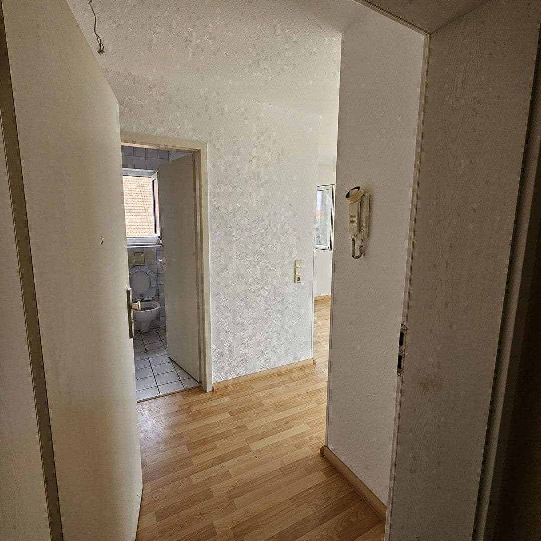 Pronájem bytu 1+1 27 m², Am Bahnhof 71, Frankenberg/Sachsen, Sasko Pronájem bytu 1+1 27 m², Am Bahnhof 71, Frankenberg/Sachsen, Sasko