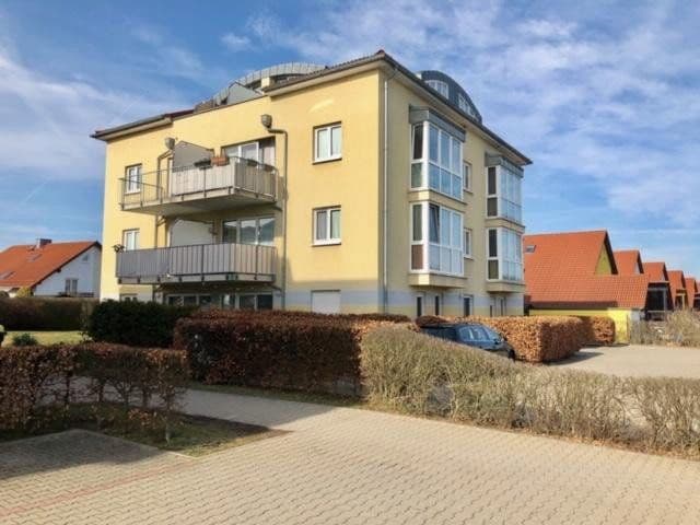 Pronájem bytu 1+1 27 m², Am Bahnhof 71, Frankenberg/Sachsen, Sasko Pronájem bytu 1+1 27 m², Am Bahnhof 71, Frankenberg/Sachsen, Sasko