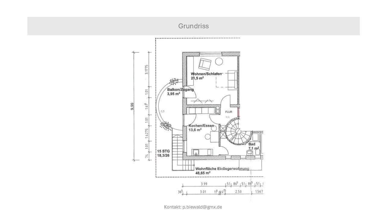 Pronájem bytu 2+1 50 m², Untere Parkstr 30, Haar (Haar), Bavorsko Pronájem bytu 2+1 50 m², Untere Parkstr 30, Haar (Haar), Bavorsko