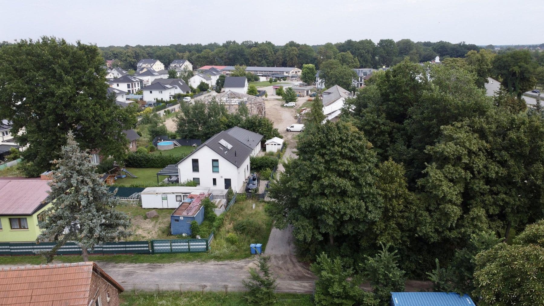 Prodej pozemku 1.000 m², Alte Berliner Str. 16, Hoppegarten, Braniborsko Prodej pozemku 1.000 m², Alte Berliner Str. 16, Hoppegarten, Braniborsko