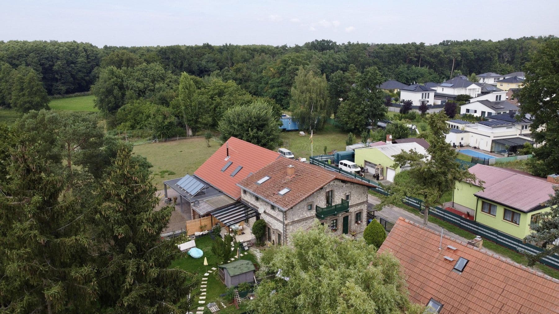Prodej pozemku 1.000 m², Alte Berliner Str. 16, Hoppegarten, Braniborsko Prodej pozemku 1.000 m², Alte Berliner Str. 16, Hoppegarten, Braniborsko