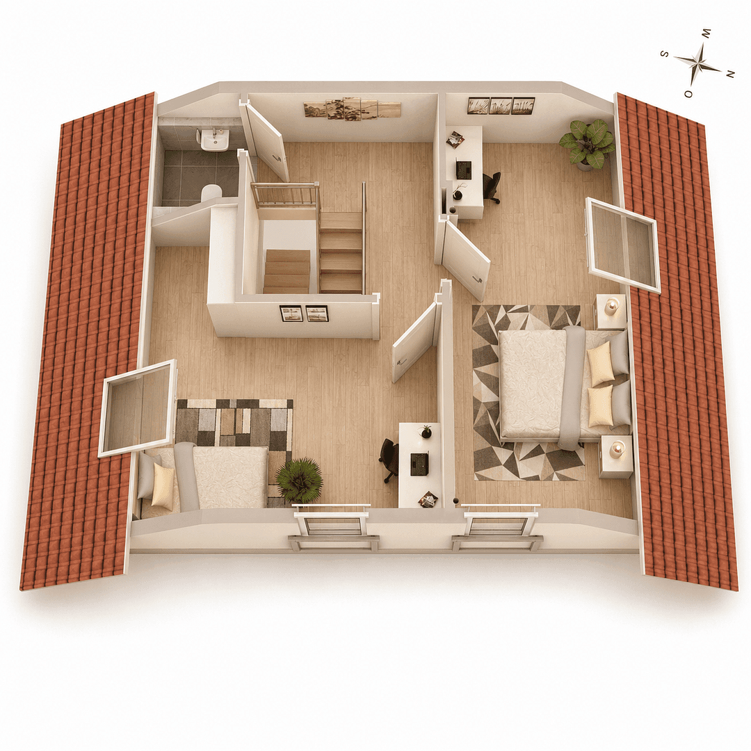 Prodej bytu 4+kk 104 m², Gäustraße 24, Rottenburg am Neckar, Bádensko-Württembersko Prodej bytu 4+kk 104 m², Gäustraße 24, Rottenburg am Neckar, Bádensko-Württembersko