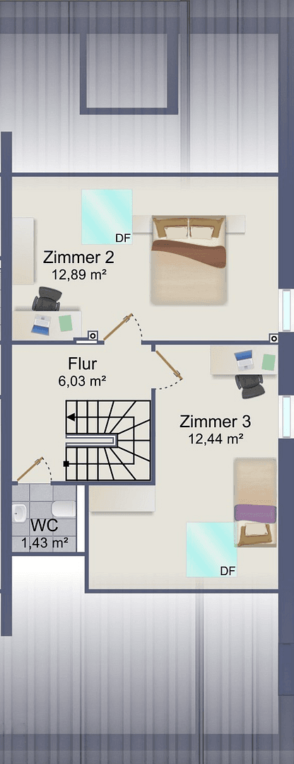 Prodej bytu 4+kk 104 m², Gäustraße 24, Rottenburg am Neckar, Bádensko-Württembersko Prodej bytu 4+kk 104 m², Gäustraße 24, Rottenburg am Neckar, Bádensko-Württembersko