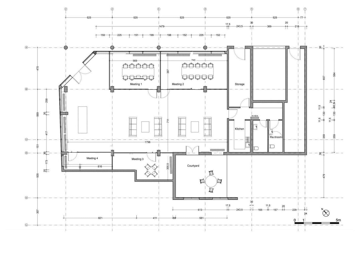 Pronájem kanceláře 288 m², Danziger Str. 211, Berlin, Berlín Pronájem kanceláře 288 m², Danziger Str. 211, Berlin, Berlín