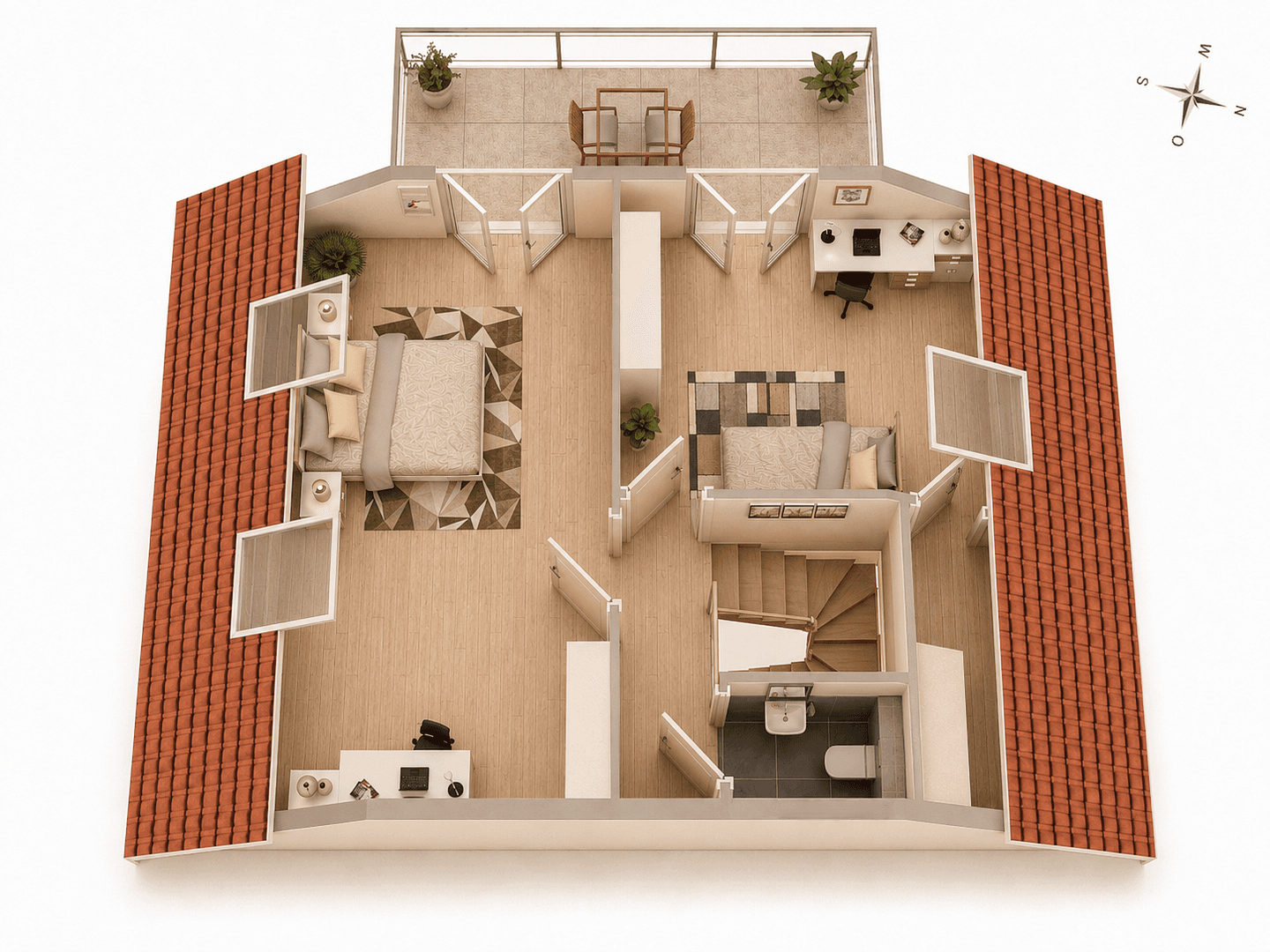 Prodej bytu 5+kk 138 m², Gäustraße 24, Rottenburg am Neckar, Bádensko-Württembersko Prodej bytu 5+kk 138 m², Gäustraße 24, Rottenburg am Neckar, Bádensko-Württembersko