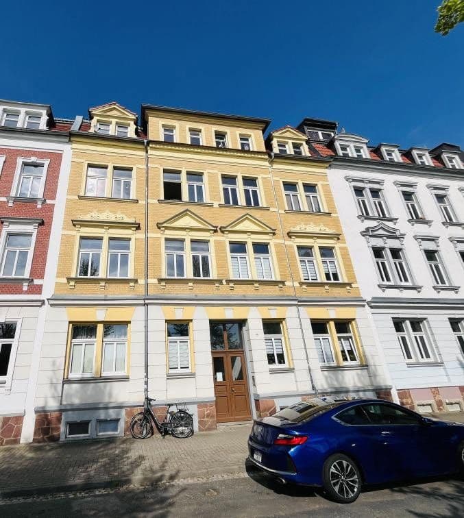 Pronájem bytu 2+1 66 m², Wappenhenschstraße 16,, Döbeln, Sasko Pronájem bytu 2+1 66 m², Wappenhenschstraße 16,, Döbeln, Sasko