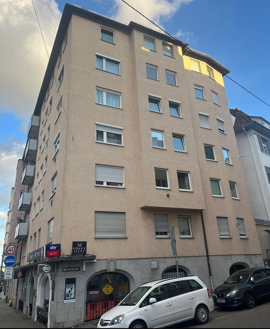 Pronájem bytu 2+1 53 m², Wagenburgstr. 104, Stuttgart, Bádensko-Württembersko Pronájem bytu 2+1 53 m², Wagenburgstr. 104, Stuttgart, Bádensko-Württembersko