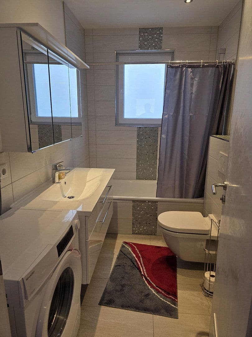 Pronájem bytu 2+1 60 m², Karl-Zörgiebel-Straße 00, Mainz, Porýní-Falc Pronájem bytu 2+1 60 m², Karl-Zörgiebel-Straße 00, Mainz, Porýní-Falc