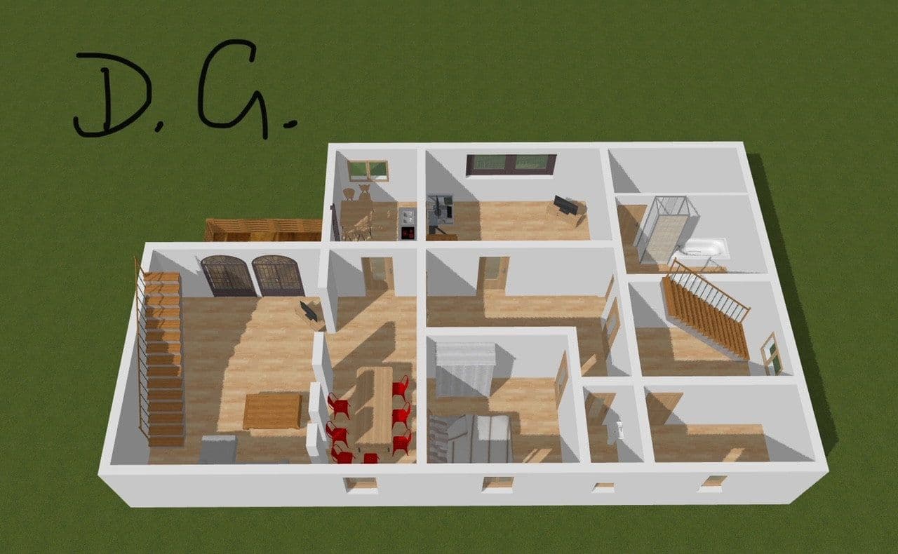 Prodej domu 3.200 m², pozemek 3.200 m², Anzhausener Str. 24, Wilnsdorf, Severní Porýní-Vestfálsko Prodej domu 3.200 m², pozemek 3.200 m², Anzhausener Str. 24, Wilnsdorf, Severní Porýní-Vestfálsko