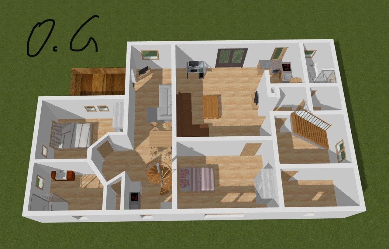 Prodej domu 3.200 m², pozemek 3.200 m², Anzhausener Str. 24, Wilnsdorf, Severní Porýní-Vestfálsko Prodej domu 3.200 m², pozemek 3.200 m², Anzhausener Str. 24, Wilnsdorf, Severní Porýní-Vestfálsko