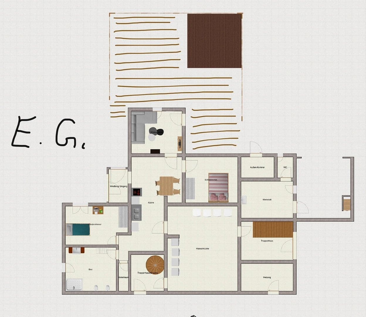 Prodej domu 3.200 m², pozemek 3.200 m², Anzhausener Str. 24, Wilnsdorf, Severní Porýní-Vestfálsko Prodej domu 3.200 m², pozemek 3.200 m², Anzhausener Str. 24, Wilnsdorf, Severní Porýní-Vestfálsko