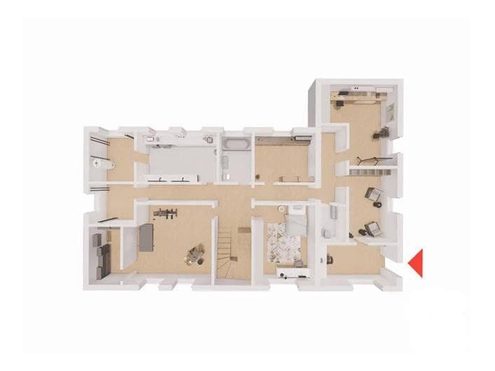 Prodej domu 237 m², pozemek 992 m², Reichertshausen - Steinkirchen, Bavorsko Prodej domu 237 m², pozemek 992 m², Reichertshausen - Steinkirchen, Bavorsko