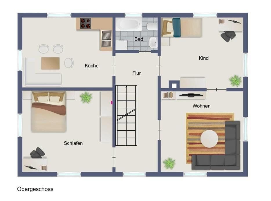 Prodej domu 180 m², pozemek 357 m², Bechhofen, Bavorsko Prodej domu 180 m², pozemek 357 m², Bechhofen, Bavorsko