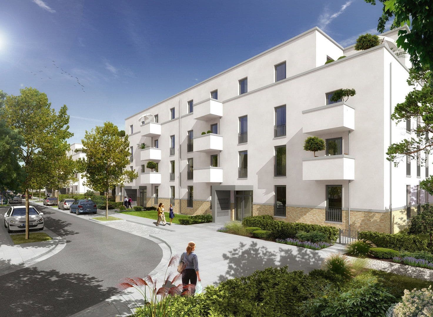 Pronájem bytu 3+1 97 m², Anny-Schlemm-Str. 7, Neu-Isenburg, Hessen Pronájem bytu 3+1 97 m², Anny-Schlemm-Str. 7, Neu-Isenburg, Hessen