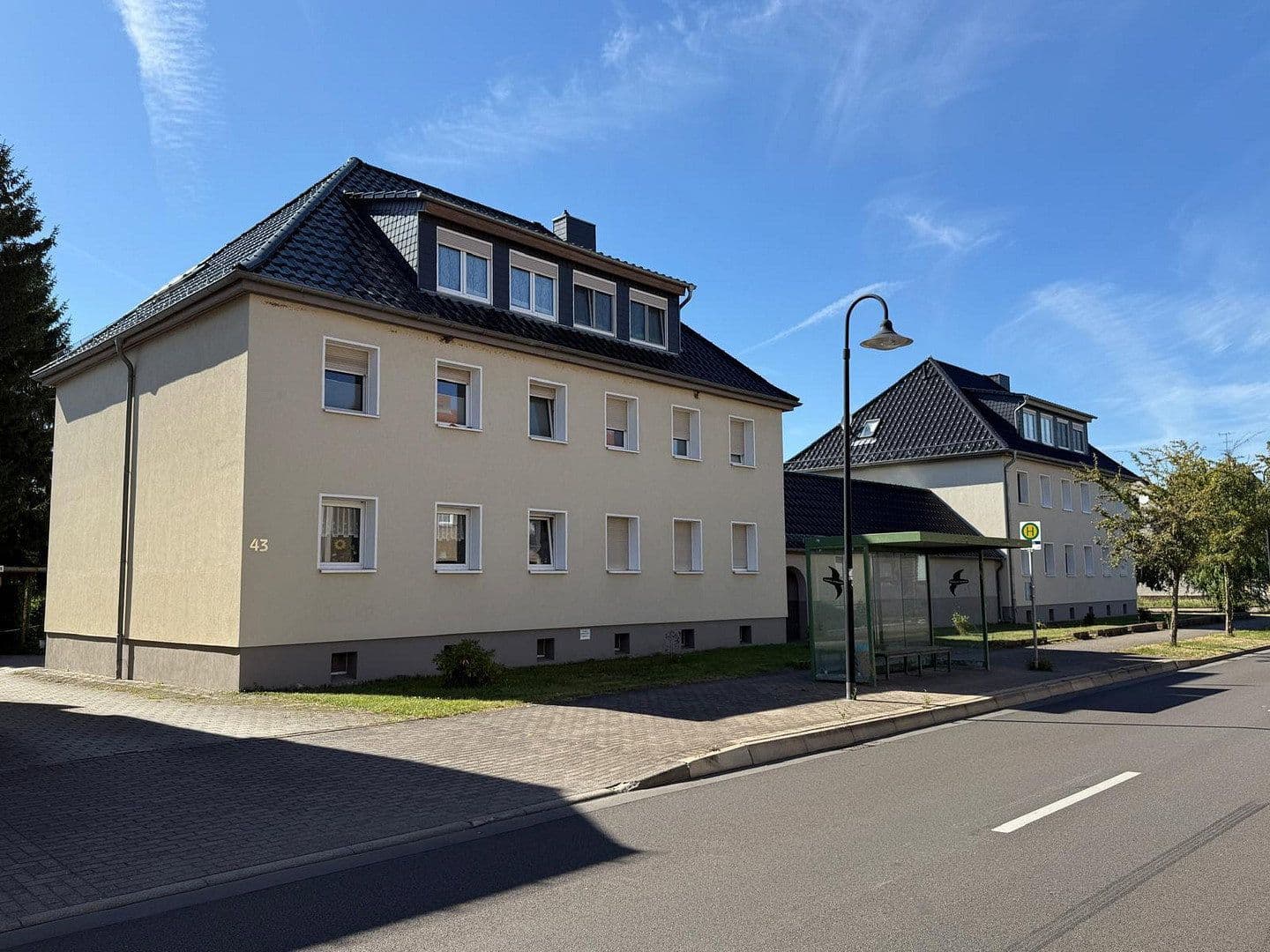 Pronájem bytu 2+1 55 m², Muldensteiner Str. 43, Muldestausee, Sasko-Anhaltsko Pronájem bytu 2+1 55 m², Muldensteiner Str. 43, Muldestausee, Sasko-Anhaltsko
