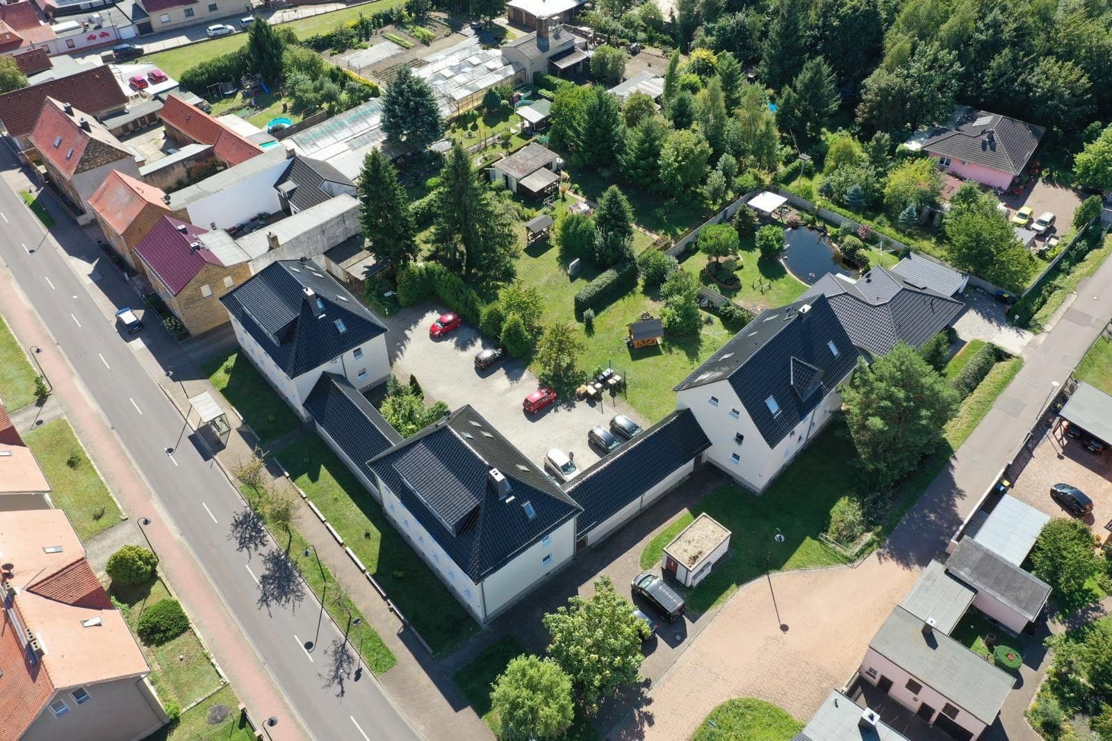 Pronájem bytu 2+1 55 m², Muldensteiner Str. 43, Muldestausee, Sasko-Anhaltsko Pronájem bytu 2+1 55 m², Muldensteiner Str. 43, Muldestausee, Sasko-Anhaltsko