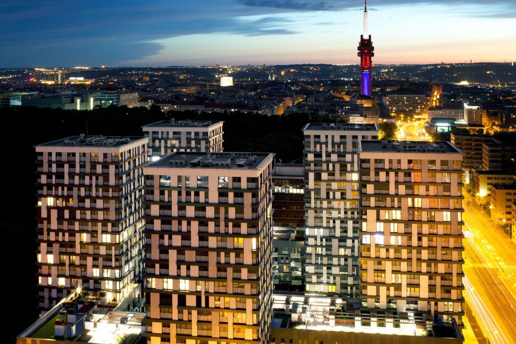 Pronájem bytu 35 m², Olšanská e, Praha, Praha Pronájem bytu 35 m², Olšanská e, Praha, Praha