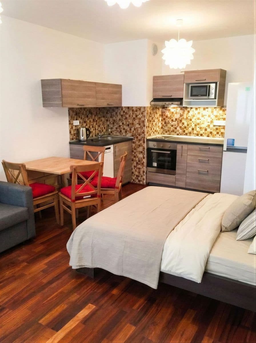 Pronájem bytu 35 m², Olšanská e, Praha, Praha Pronájem bytu 35 m², Olšanská e, Praha, Praha
