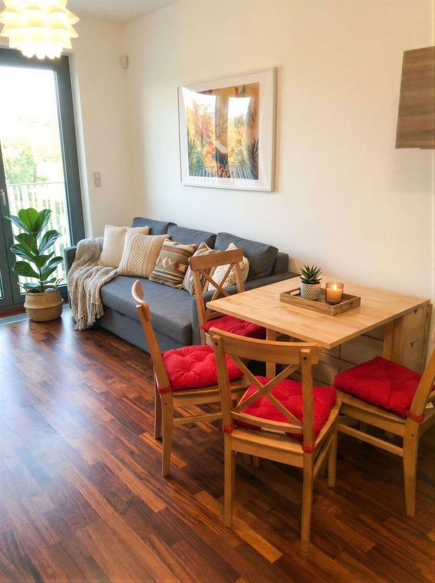 Pronájem bytu 35 m², Olšanská e, Praha, Praha Pronájem bytu 35 m², Olšanská e, Praha, Praha