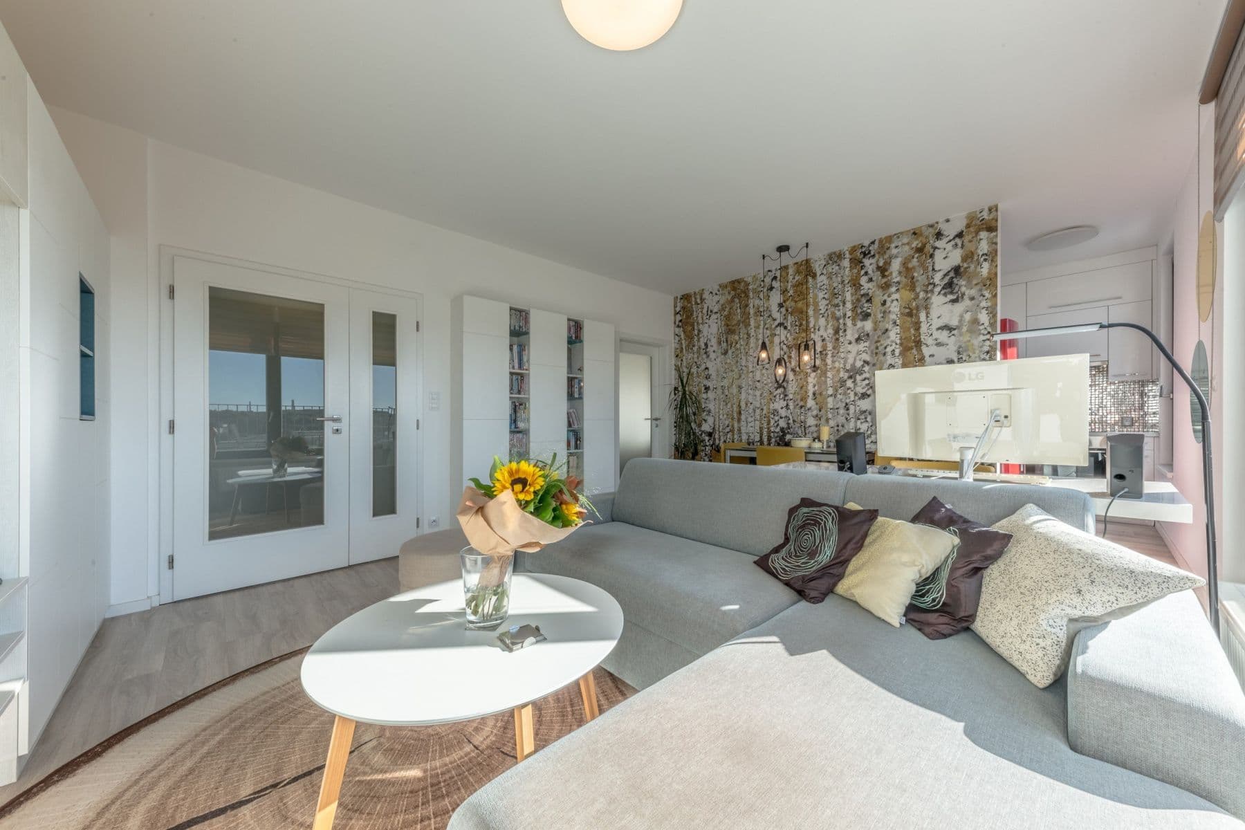 Pronájem bytu 50 m², Sousedíkova Rezidence nad Rokytkou, Praha, Praha Pronájem bytu 50 m², Sousedíkova Rezidence nad Rokytkou, Praha, Praha