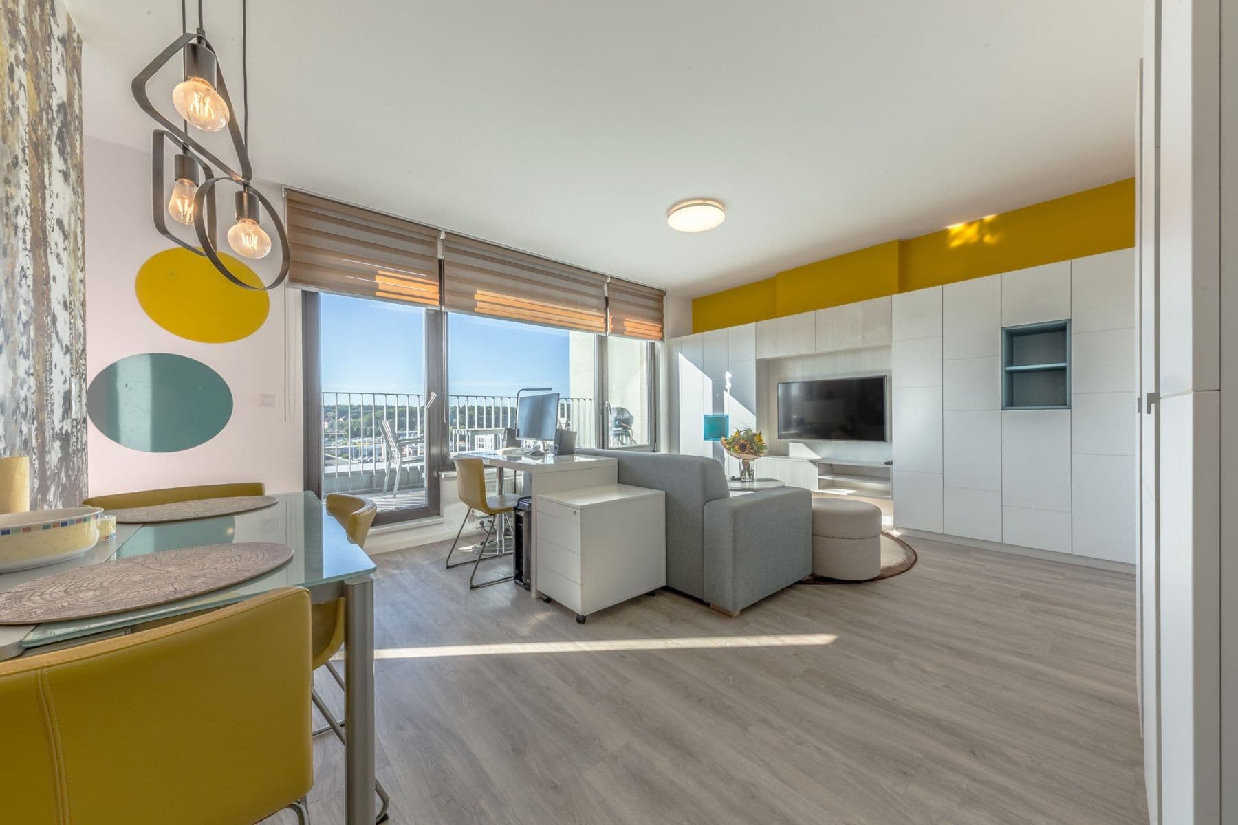 Pronájem bytu 50 m², Sousedíkova Rezidence nad Rokytkou, Praha, Praha Pronájem bytu 50 m², Sousedíkova Rezidence nad Rokytkou, Praha, Praha