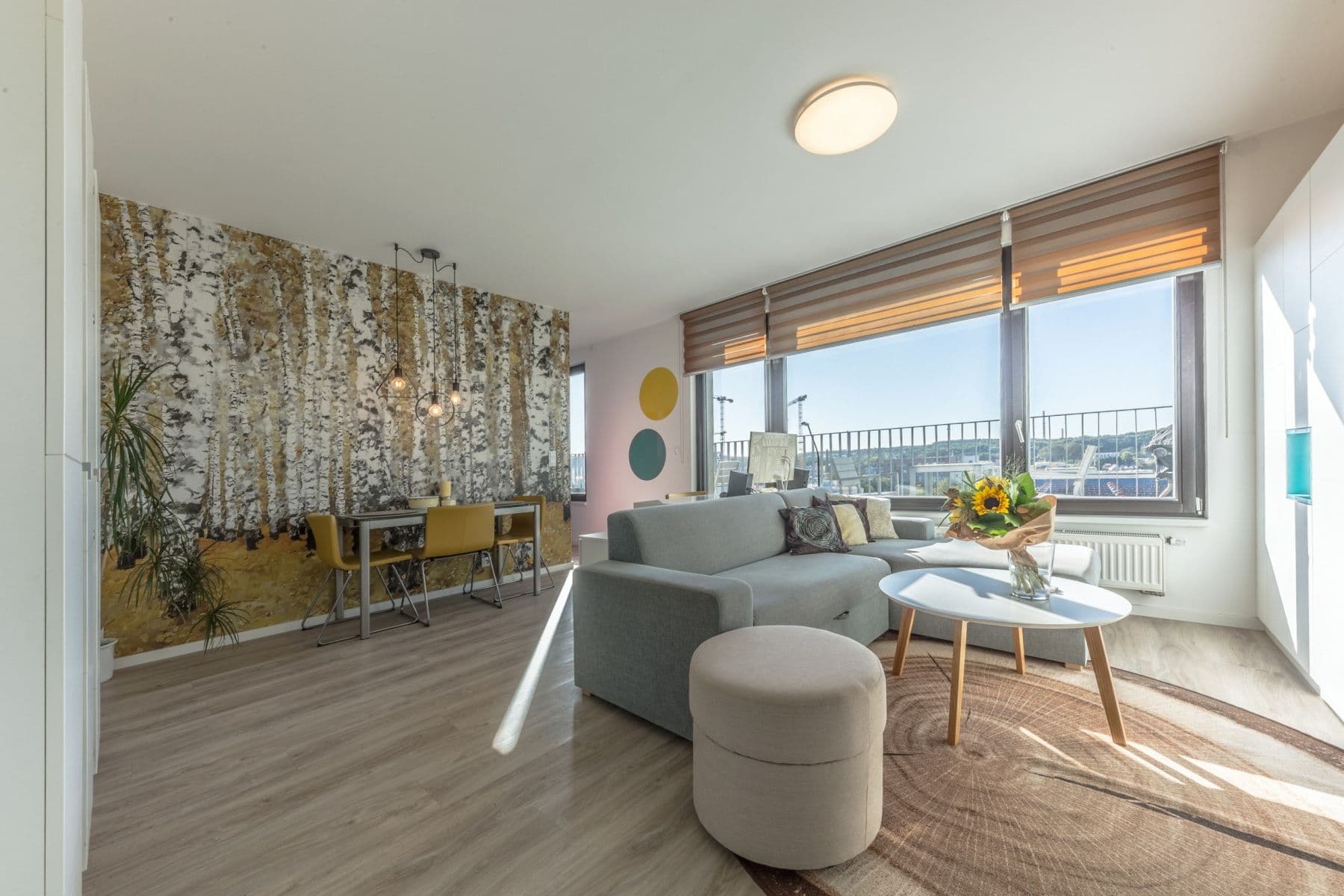Pronájem bytu 50 m², Sousedíkova Rezidence nad Rokytkou, Praha, Praha Pronájem bytu 50 m², Sousedíkova Rezidence nad Rokytkou, Praha, Praha