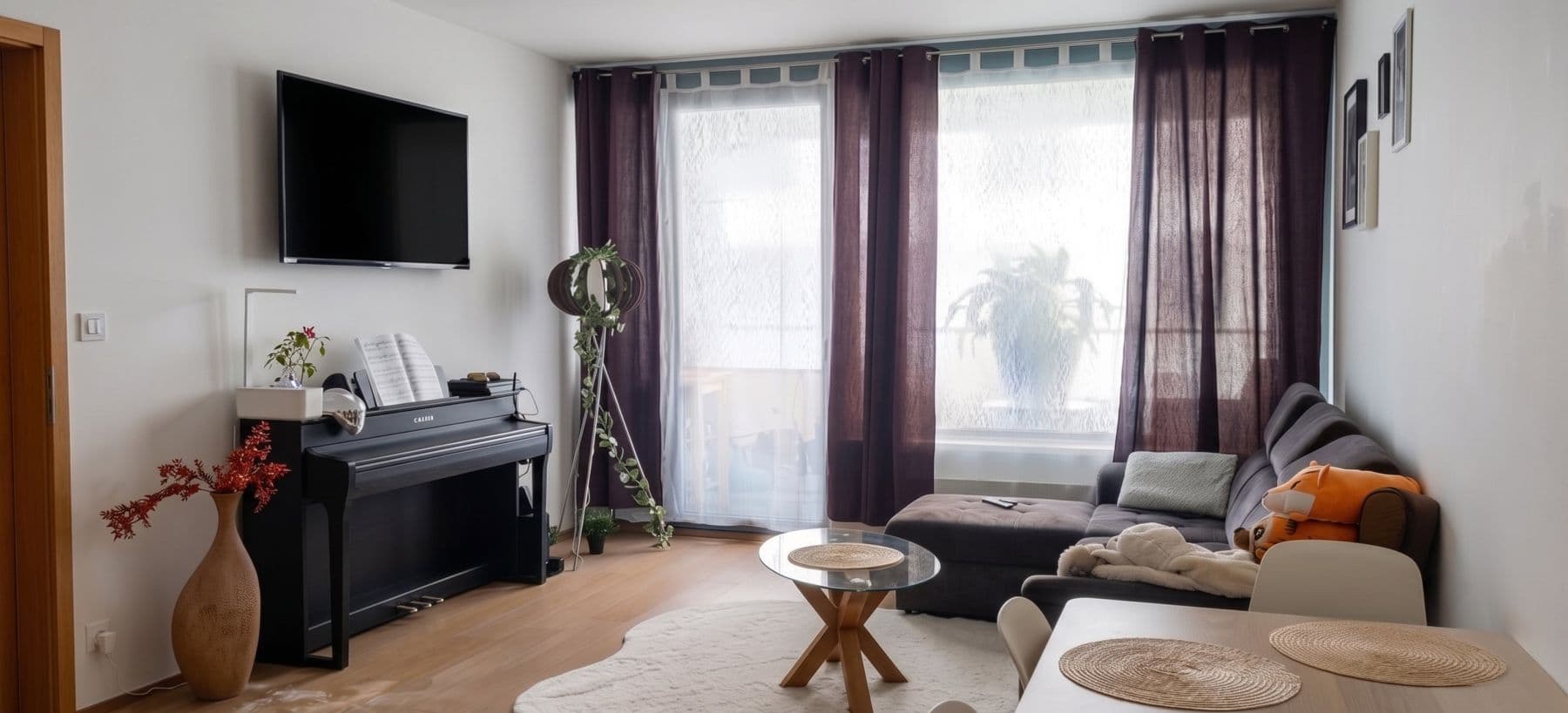 Pronájem bytu 62 m², Walterovo náměstí, Praha, Praha Pronájem bytu 62 m², Walterovo náměstí, Praha, Praha