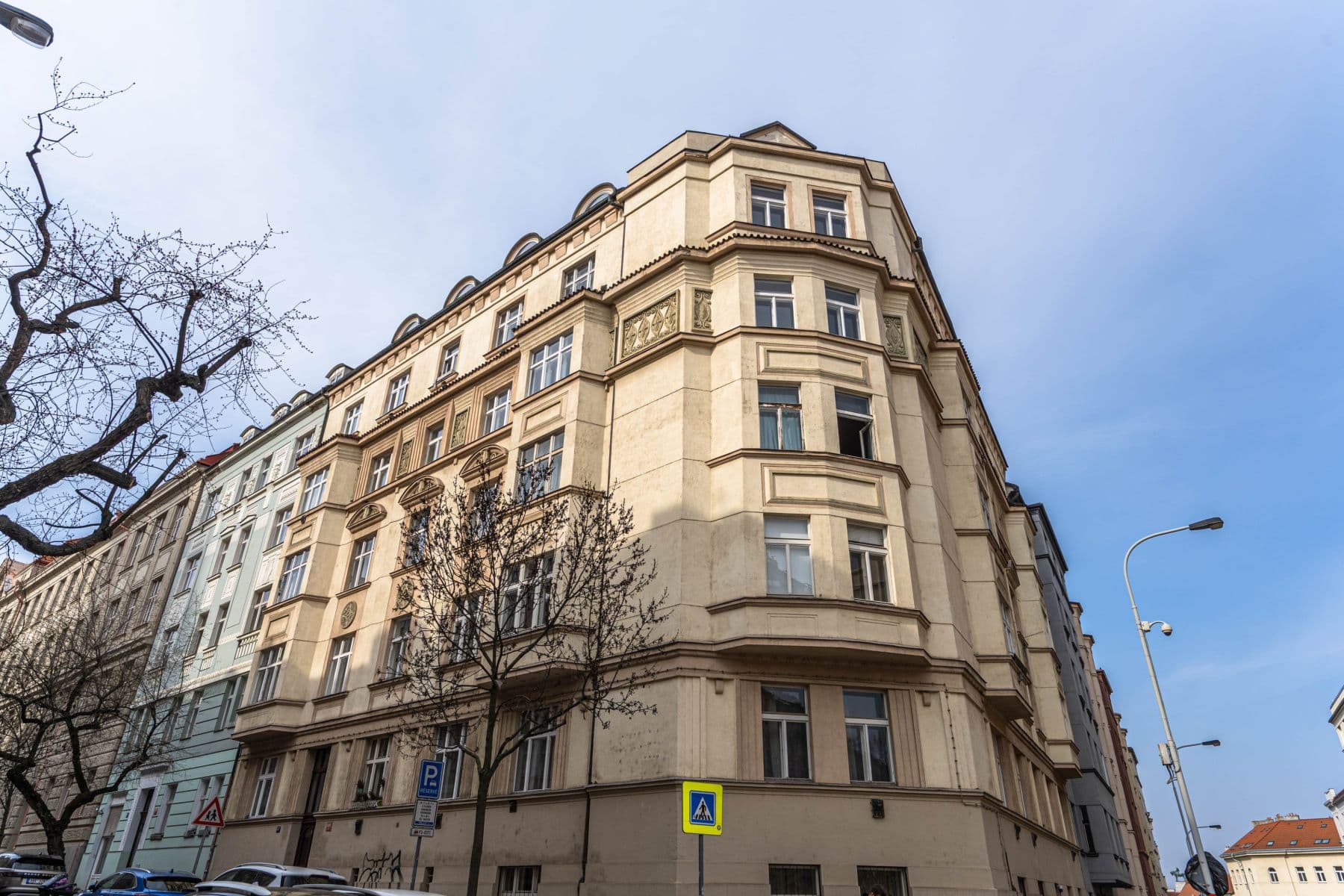 Pronájem bytu, Kubelíkova, Praha, Praha Pronájem bytu, Kubelíkova, Praha, Praha