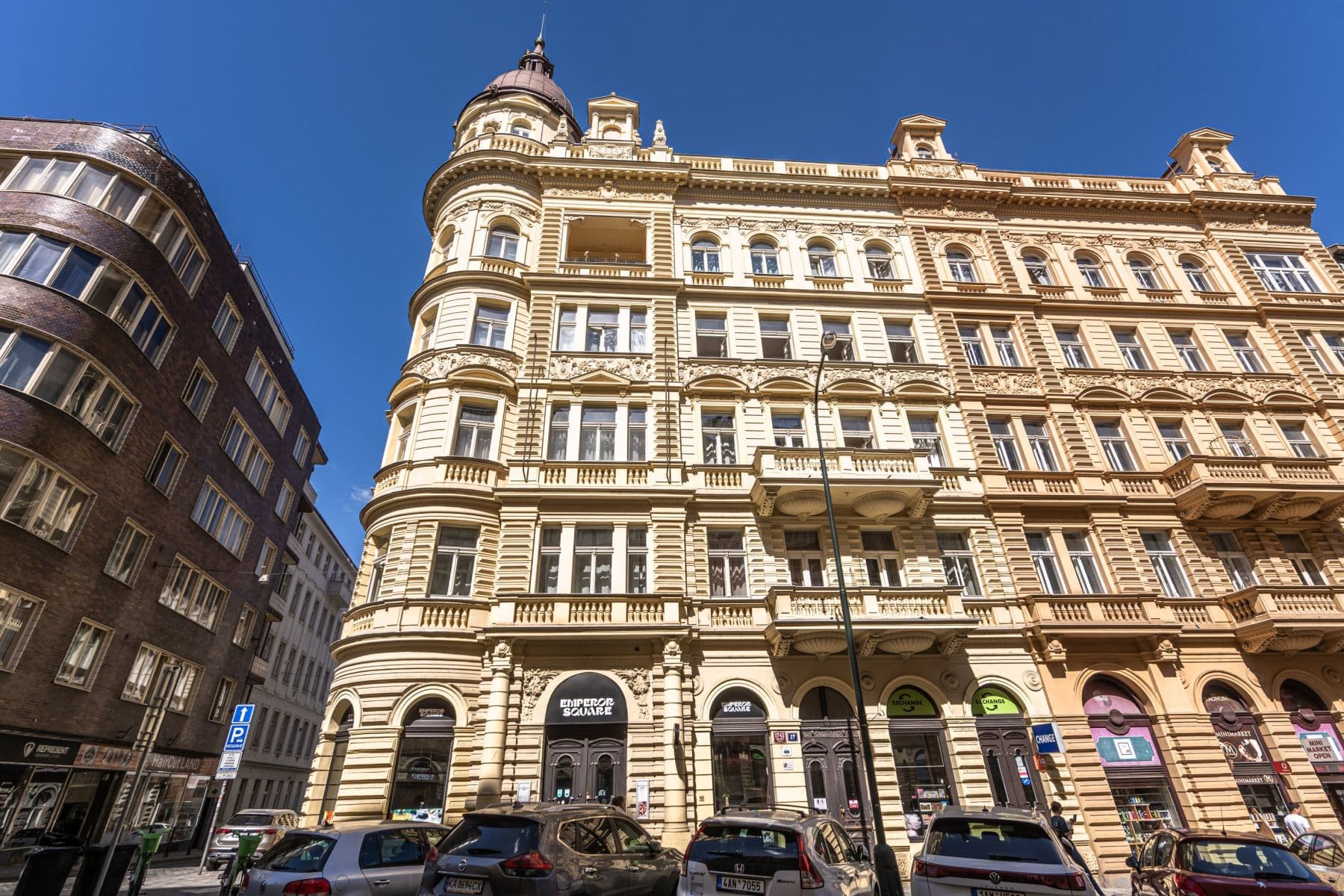 Pronájem bytu, Štěpánská, Praha, Praha Pronájem bytu, Štěpánská, Praha, Praha