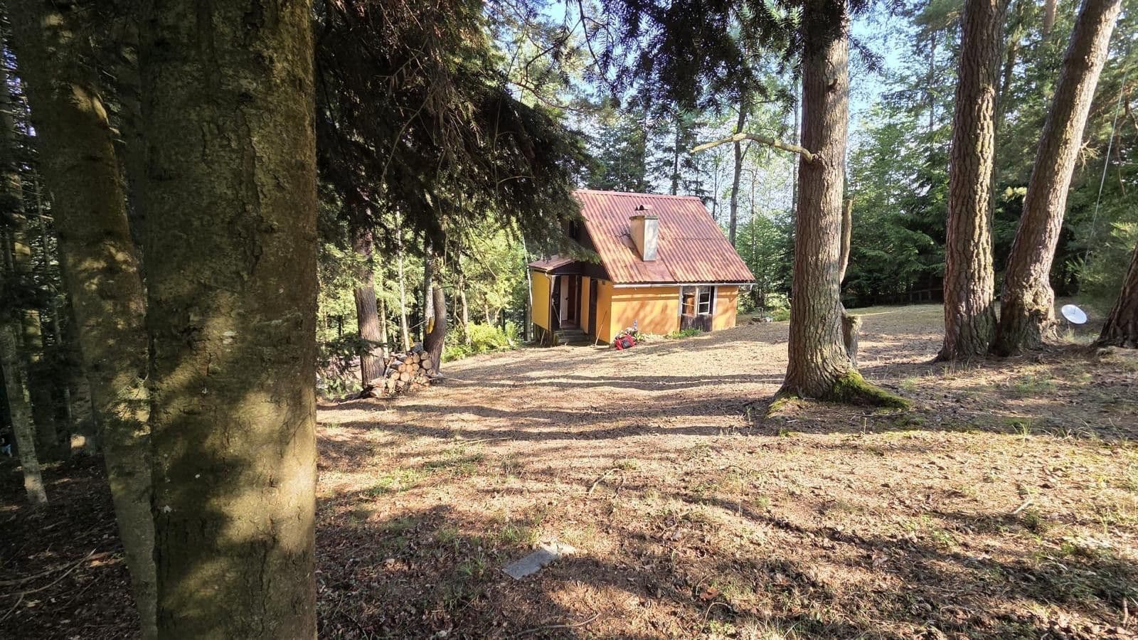 Prodej chaty, chalupy 35 m², pozemek 362 m², Bujanov, Jihočeský kraj Prodej chaty, chalupy 35 m², pozemek 362 m², Bujanov, Jihočeský kraj