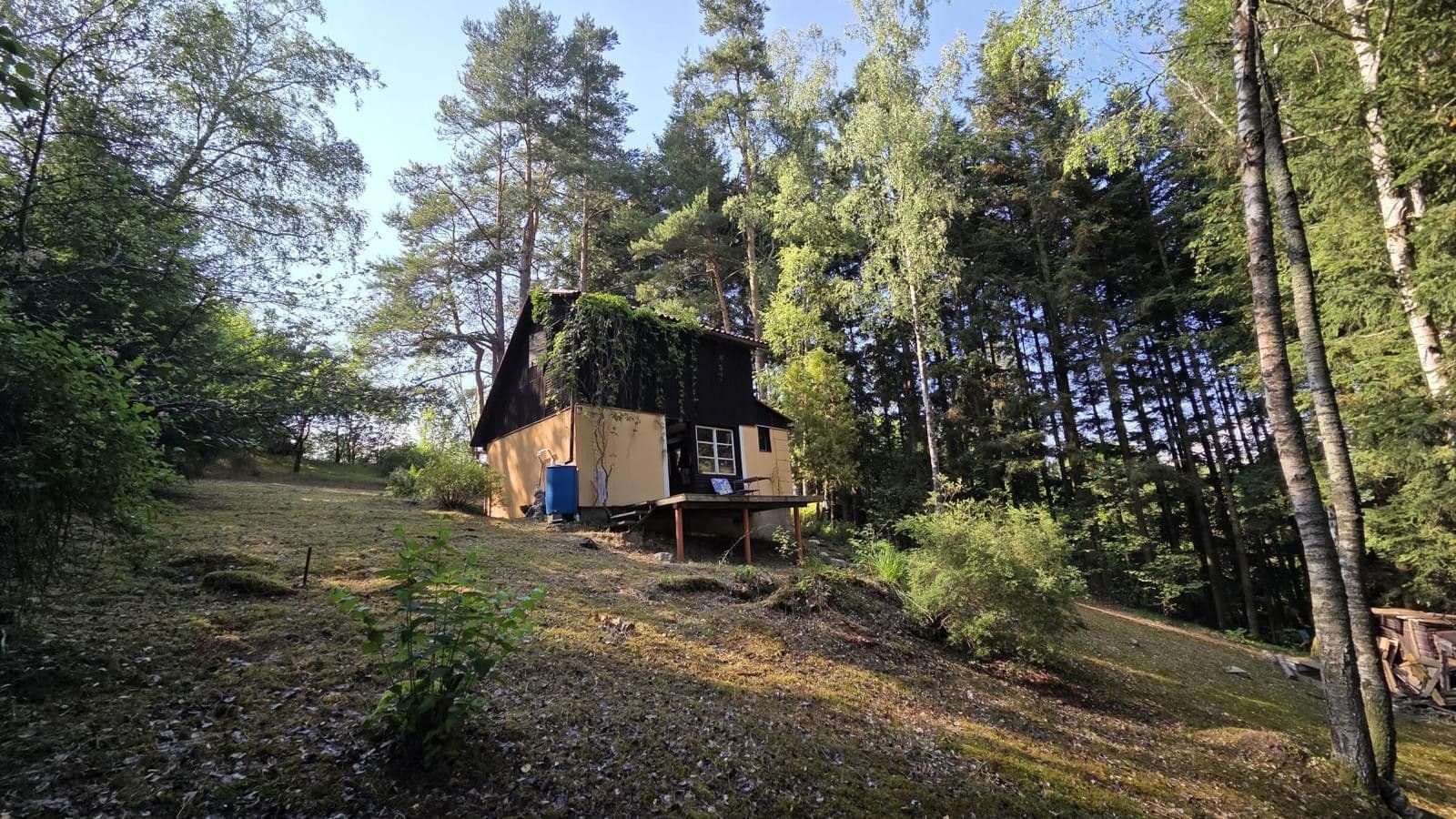 Prodej chaty, chalupy 35 m², pozemek 362 m², Bujanov, Jihočeský kraj Prodej chaty, chalupy 35 m², pozemek 362 m², Bujanov, Jihočeský kraj