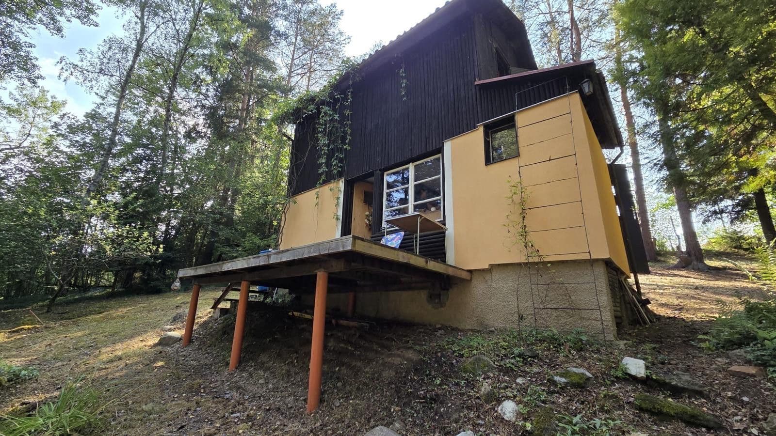 Prodej chaty, chalupy 35 m², pozemek 362 m², Bujanov, Jihočeský kraj Prodej chaty, chalupy 35 m², pozemek 362 m², Bujanov, Jihočeský kraj