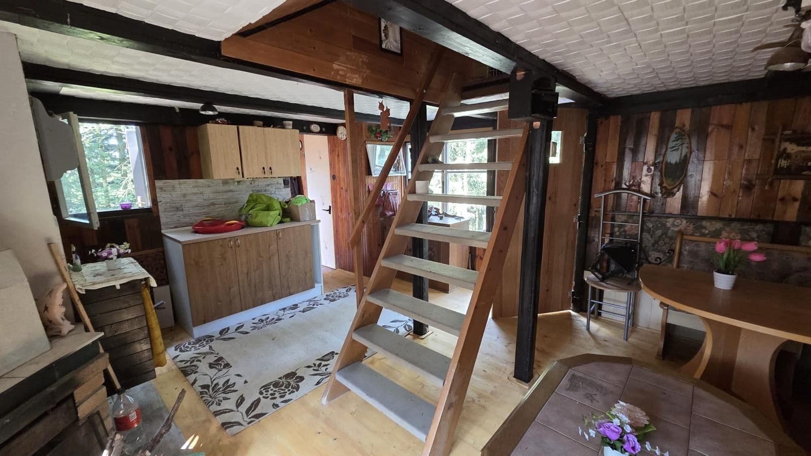 Prodej chaty, chalupy 35 m², pozemek 362 m², Bujanov, Jihočeský kraj Prodej chaty, chalupy 35 m², pozemek 362 m², Bujanov, Jihočeský kraj