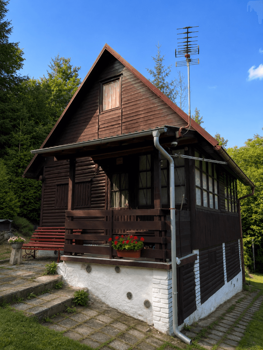 Prodej chaty, chalupy 42 m², pozemek 1.157 m², Čížová, Jihočeský kraj Prodej chaty, chalupy 42 m², pozemek 1.157 m², Čížová, Jihočeský kraj