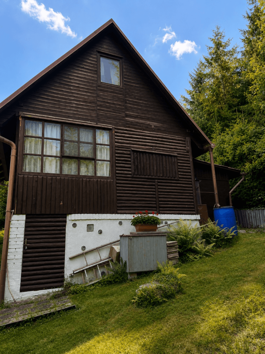 Prodej chaty, chalupy 42 m², pozemek 1.157 m², Čížová, Jihočeský kraj Prodej chaty, chalupy 42 m², pozemek 1.157 m², Čížová, Jihočeský kraj