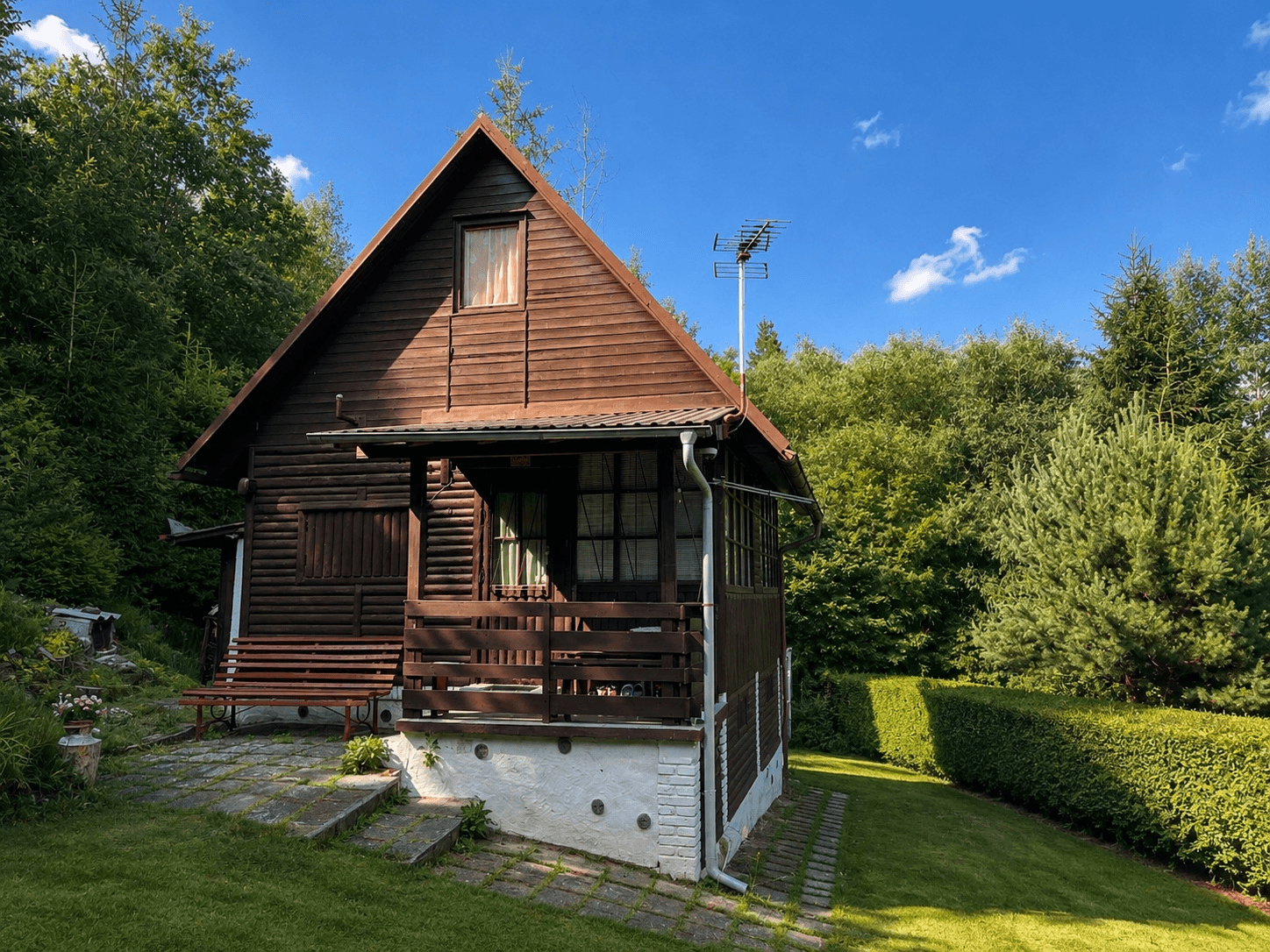Prodej chaty, chalupy 42 m², pozemek 1.157 m², Čížová, Jihočeský kraj Prodej chaty, chalupy 42 m², pozemek 1.157 m², Čížová, Jihočeský kraj