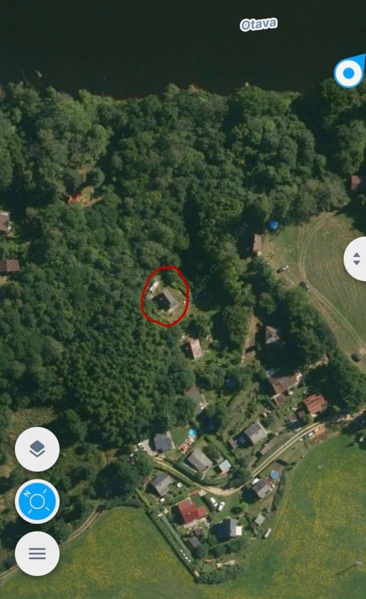 Prodej chaty, chalupy 42 m², pozemek 1.157 m², Čížová, Jihočeský kraj Prodej chaty, chalupy 42 m², pozemek 1.157 m², Čížová, Jihočeský kraj
