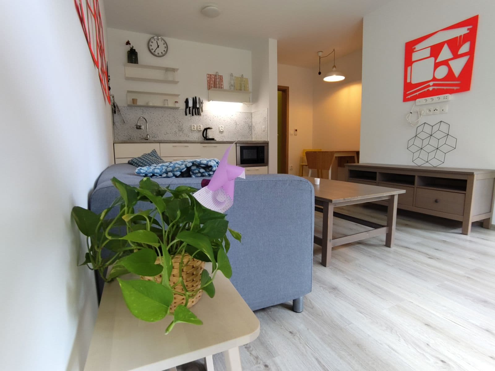 Pronájem bytu 1+kk 42 m², K Vystrkovu, Praha, Praha Pronájem bytu 1+kk 42 m², K Vystrkovu, Praha, Praha
